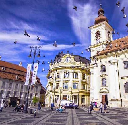 Luxury Center City Sibiu Dış mekan fotoğraf